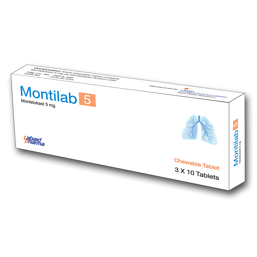 montilab-5-mg-chewable-tablet